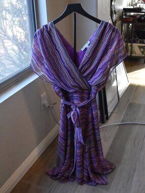 Stunning Dress with Belt size large
